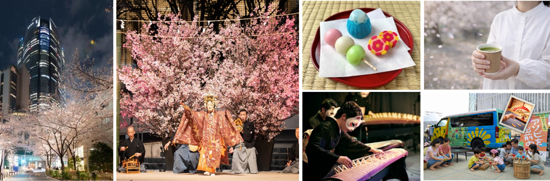 「六本木ヒルズ 春まつり 2026」が4月3日～5日に開催！春の訪れと日本の伝統文化を五感で楽しめる