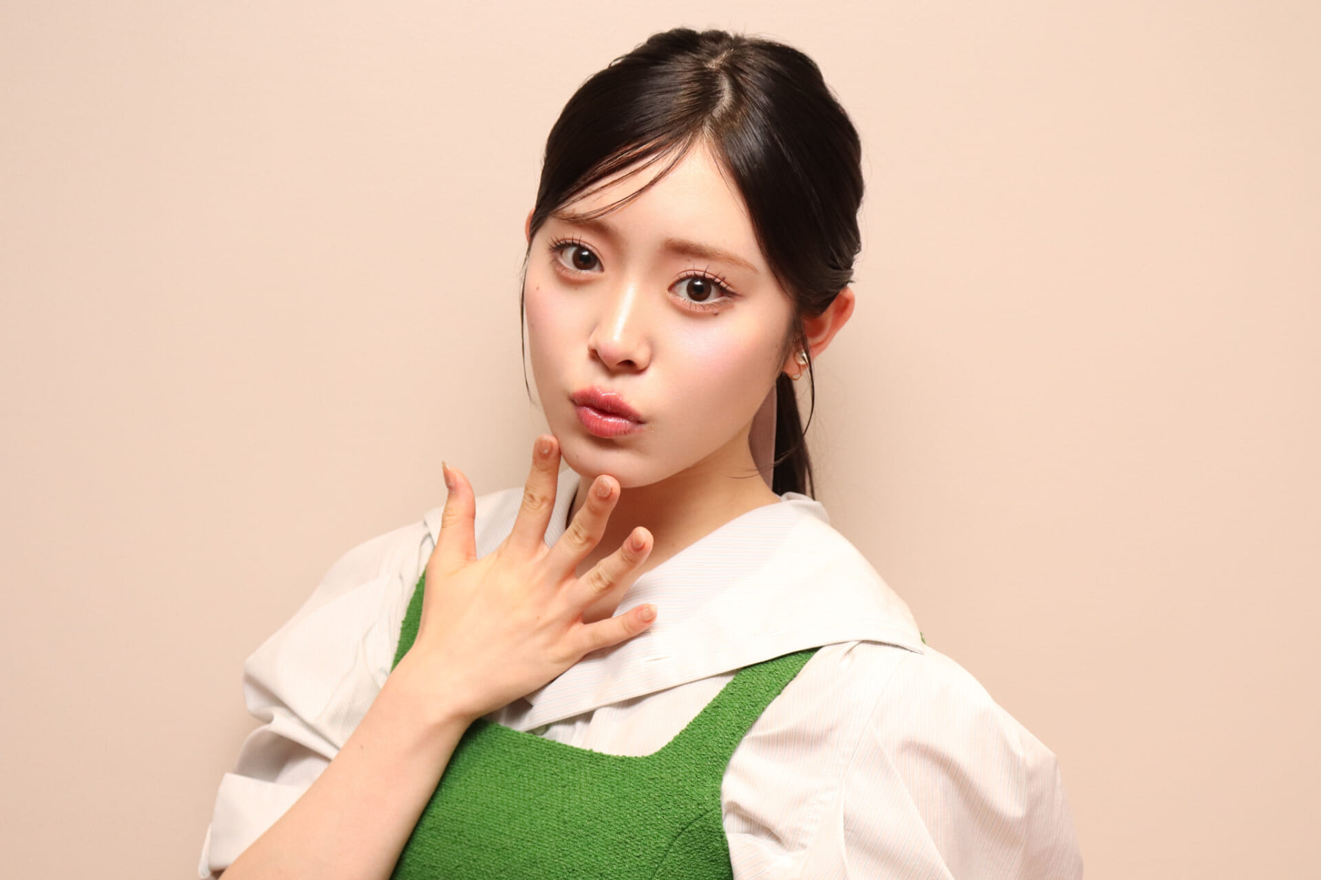 【インタビュー】私立恵比寿中学・風見和香、「美味しいご飯も食べられて、自然な表情満載です!」1st写真集『和ぐころ』発売