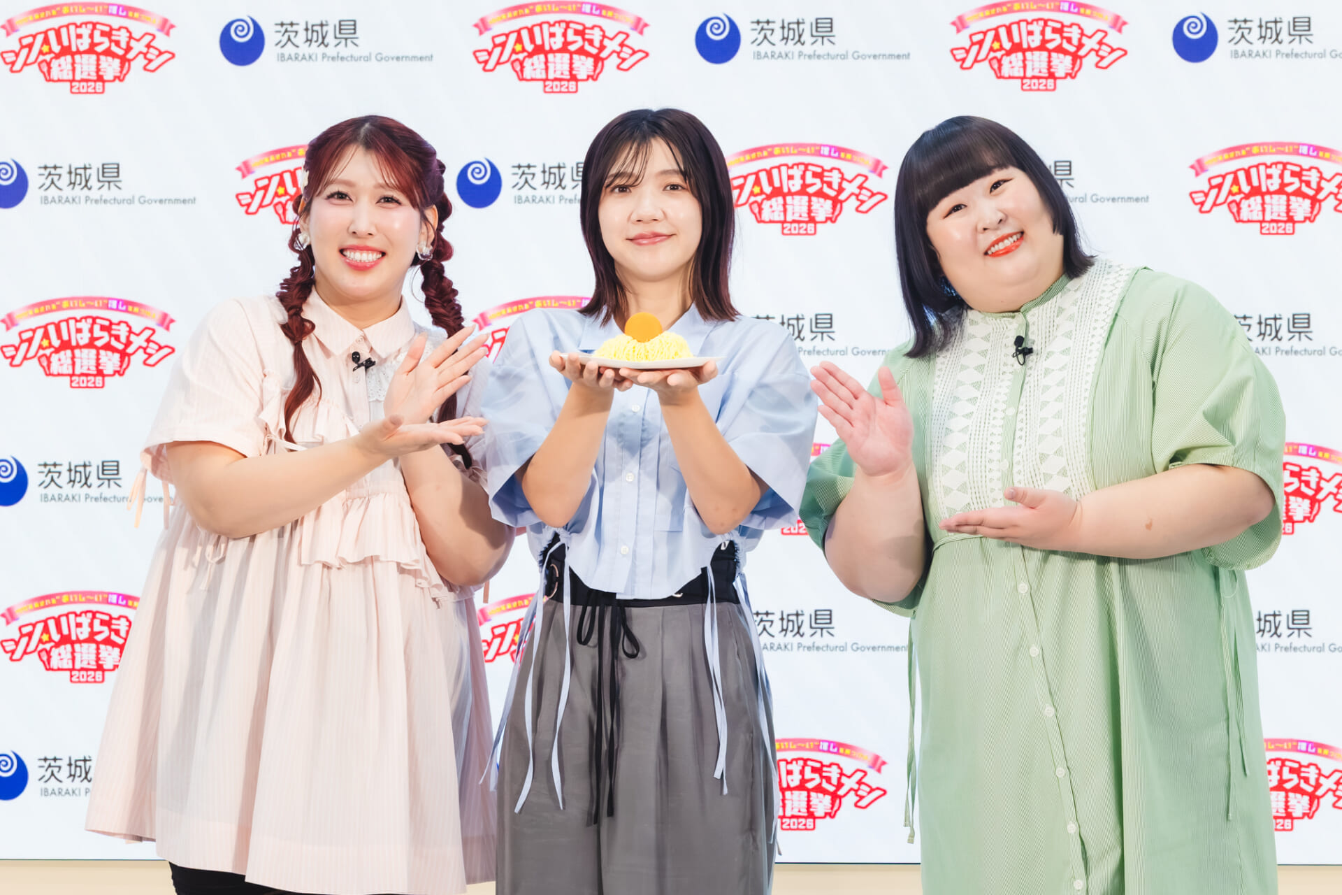 人気女性芸人トリオ「3時のヒロイン」が「シン・いばらきメシ総選挙2026」特別審査員に就任!