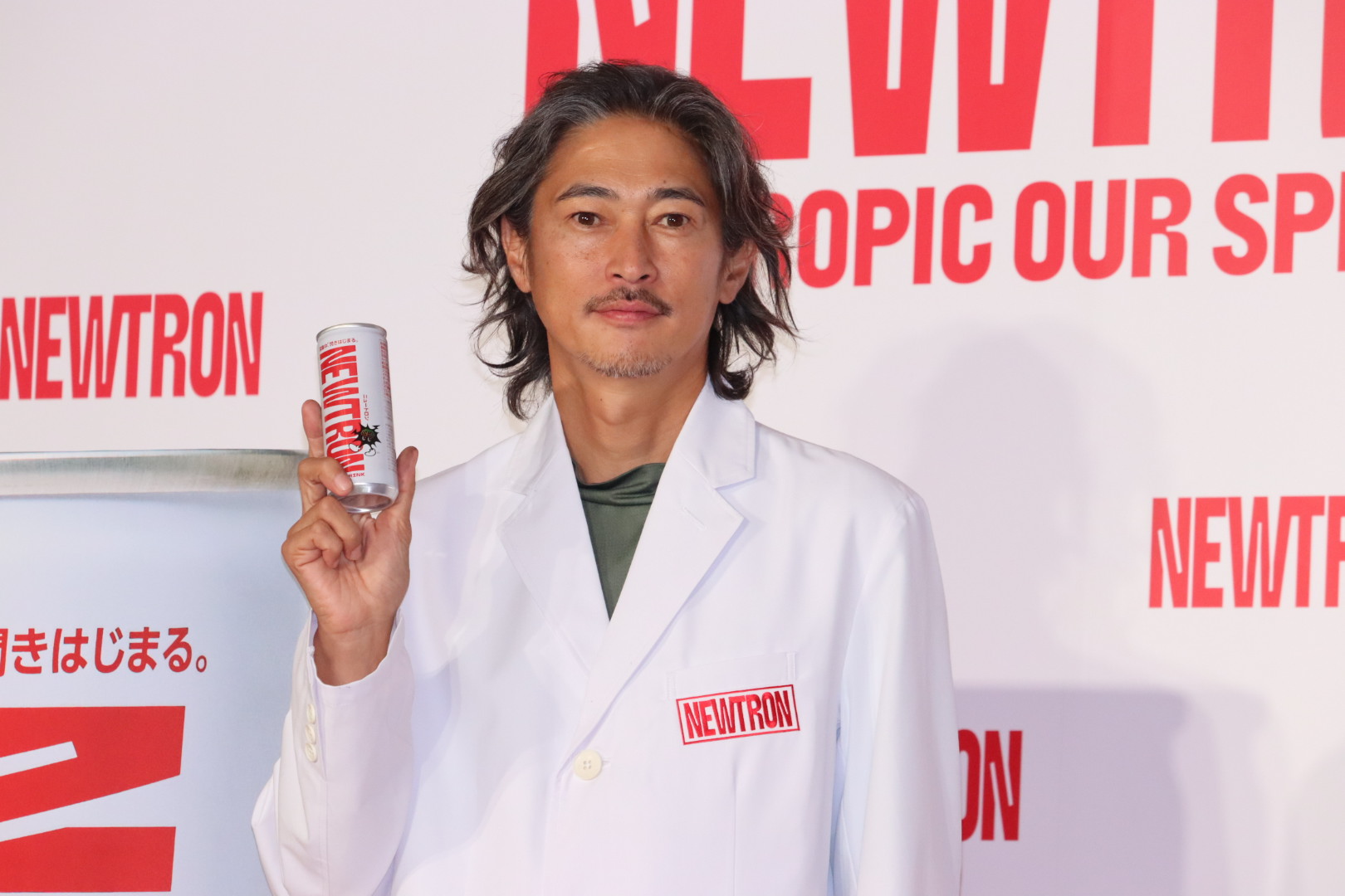 窪塚洋介、フォーカスドリンク『NEWTRON』を体験!“ゾーン”に入る瞬間も明かす