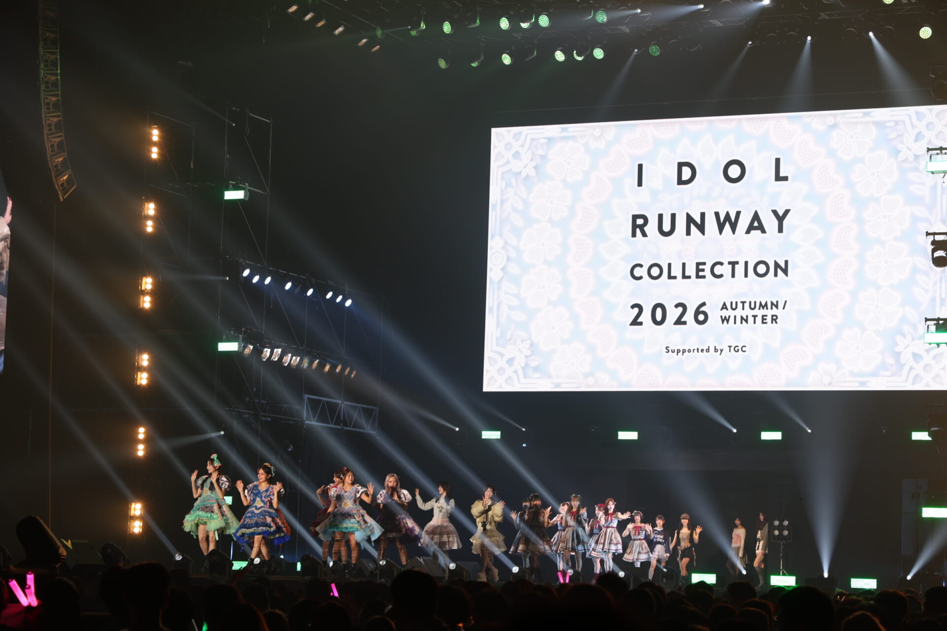 日向坂46、FRUITS ZIPPERら豪華アイドルが横浜アリーナ集結！「IRC 2026 A/W」約1万100人熱狂　次回開催も決定