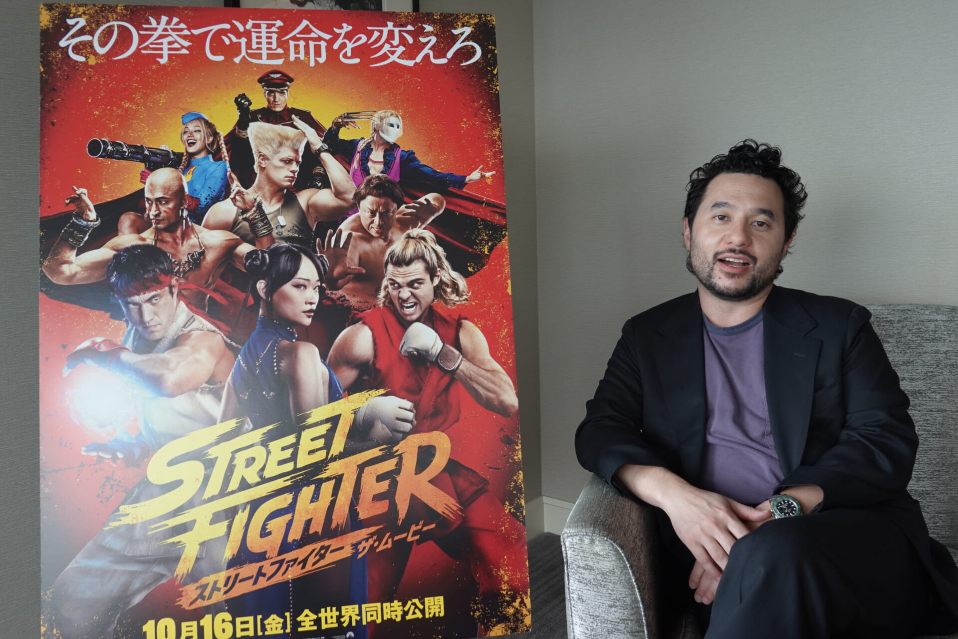 【インタビュー】キタオ・サクライ監督、「あの時感じたワクワク感やドキドキを!」 『ストリートファイター/ザ・ムービー』公開