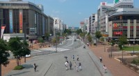【姫路城】「観光客を絶対に迷わせない！」姫路駅を出た途端に広がる景色に鋼の意志を感じる！