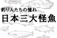 【日本三大怪魚】それは希少性の高い釣り人たちの憧れの魚たち！！
