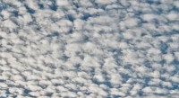 魚の鱗を思わせる「うろこ雲」が空に見えるのはどの季節？