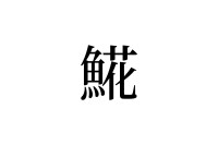 【読めたらスゴイ！】「𩸽」って一体何のこと？この漢字、あなたは読めますか？