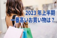 2023年上半期、みんなの一番高い買い物は何だった？その平均額は91,801円でした！！