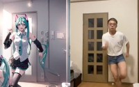 おじさんでも初音ミクになれる！？おじさんがAIの力で美少女になって踊るクセスゴ動画が話題！