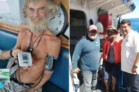 愛犬と3ヶ月間も洋上を漂流したオーストラリアの冒険家、奇跡的にメキシコのマグロ漁船に救助される！その時の様子が公開され話題に