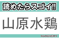 【読めたらスゴイ！】「山原水鶏」とは一体何のこと！？沖縄県のある地域にのみ生息する生き物なのですが・・この漢字を読めますか？