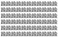 【脳トレ】「踰」の中に紛れて1つ違う文字がある！？あなたは何秒で探し出せるかな？？【違う文字を探せ！】