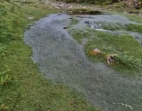 ハイキング中に奇妙な水流を発見した男性。そこで水中を覗いてみると・・、地球の神秘を知ることに！！【海外・動画】