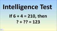 これが解ければ天才！？「6+4=210」「9+2＝711」になる数字クイズ！「?＋??＝123」?に入る数字あなたはわかりますか？