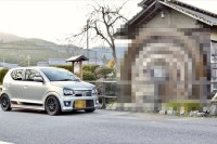 水車をいい感じに撮ろうと思ったはずなのに！シャッタースピードをミスったら凄い写真が撮れてしまいました！！