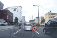 車にひかれそうな子猫を通りがかりの女子高生が救出！勇気ある行動を捉えた映像が世界で話題に