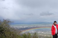 【奇跡の一枚】こんな偶然があるのか！何気ない夫婦の写真には『完璧な瞬間』が写っていました！！