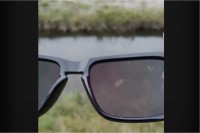 偏光サングラスが教えてくれた驚愕の事実！穏やかで平和な小川に潜むワニの姿が！【アメリカ・動画】