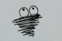 【懐かしい】紙の上に突然現れるこの子、あなたは覚えてる？しかし、これの名前やなぜ広まったのかは謎【昭和感満載】