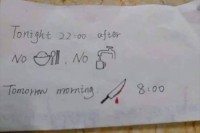 英語を話せないナースが翌日に手術を控える患者に手渡したメモに注目！