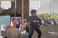 【感動】子育てしながら大学を卒業した母に贈られた息子からの最高の讃辞