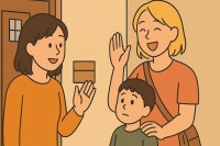 うちを“公園代わり”に使っていた親子の結末─我が家は遊び場？