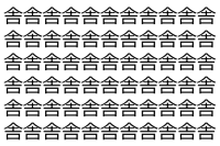 【脳トレ】「舎」の中に紛れて1つ違う文字がある！？あなたは何秒で探し出せるかな？？【違う文字を探せ！】