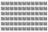 【脳トレ】「爀」の中に紛れて1つ違う文字がある！？あなたは何秒で探し出せるかな？？【違う文字を探せ！】