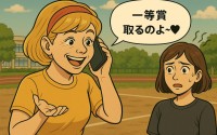 お願いだから目立たないで…運動会で主役気取りの義母にモヤモヤ！