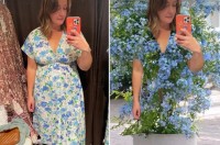 【素敵な夫婦関係】「この服どう？」試着の写真を旦那に送ると！写真が変な加工されて返ってくるんですけど！