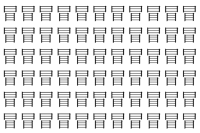 【脳トレ】「冒」の中に紛れて1つ違う文字がある！？あなたは何秒で探し出せるかな？？【違う文字を探せ！】