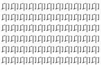 【脳トレ】「卬」の中に紛れて1つ違う文字がある！？あなたは何秒で探し出せるかな？？【違う文字を探せ！】