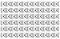 【脳トレ】「龱」の中に紛れて1つ違う文字がある！？あなたは何秒で探し出せるかな？？【違う文字を探せ！】