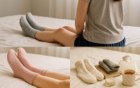 足先が冷たくて眠れない夜…「寝るとき靴下問題」みんなの結論は？