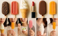 コンビニアイスで口元ちょい色気を演出？魅力的に見えるアイスの食べ方講座！?