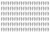 【脳トレ】「冄」の中に紛れて1つ違う文字がある！？あなたは何秒で探し出せるかな？？【違う文字を探せ！】