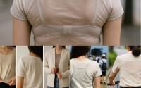 【恥ずかしエピソード】汗で張り付くトップス、背中のブラホックが3D化した日