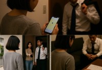 落とした携帯から始まった修羅場？位置情報が教えた旦那の秘密