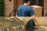 葛飾北斎が90回以上も引っ越した理由！画狂人の奇妙な私生活