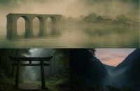 地図から消えた村を探せ！実在する廃村と禁足地の不思議な伝承