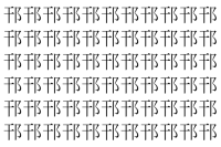【脳トレ】「邗」の中に紛れて1つ違う文字がある！？あなたは何秒で探し出せるかな？？【違う文字を探せ！】