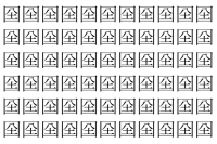 【脳トレ】「囶」の中に紛れて1つ違う文字がある！？あなたは何秒で探し出せるかな？？【違う文字を探せ！】