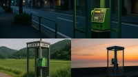 電話ボックスにまつわる怪談が全国に残る？公衆電話の都市伝説
