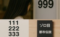 【都市伝説】同じ数字ばかり見るのはなぜ？ゾロ目現象に隠された心理トリック