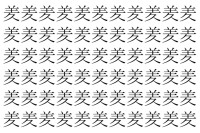 【脳トレ】「羑」の中に紛れて1つ違う文字がある！？あなたは何秒で探し出せるかな？？【違う文字を探せ！】