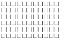 【脳トレ】「凵」の中に紛れて1つ違う文字がある！？あなたは何秒で探し出せるかな？？【違う文字を探せ！】