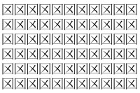 【脳トレ】「龱」の中に紛れて1つ違う文字がある！？あなたは何秒で探し出せるかな？？【違う文字を探せ！】