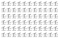 【脳トレ】「壬」の中に紛れて1つ違う文字がある！？あなたは何秒で探し出せるかな？？【違う文字を探せ！】