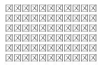 【脳トレ】「龱」の中に紛れて1つ違う文字がある！？あなたは何秒で探し出せるかな？？【違う文字を探せ！】