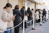 人気シール発売日にまさかのトラブル発生！ 並びながら感じたなんとも言えない気持ち