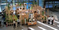 東京 丸ビル 6/14.15 開催「WOOD DESIGN EXPERIENCE」で国産木材の可能性を体感！ 6/15 のワークショップにみんなで参加＿日本ウッドデザイン協会 JWDA 初開催